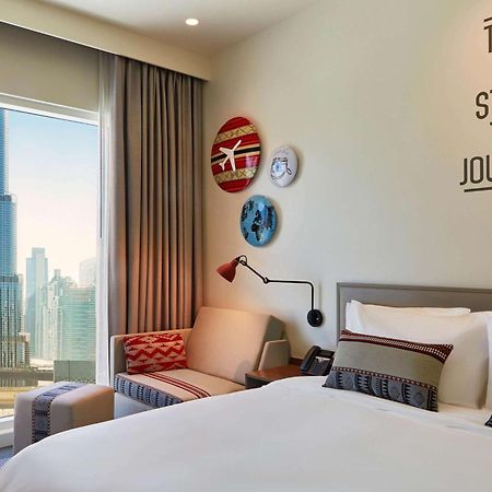 Rove Downtown Hotel Dubai Bagian luar foto